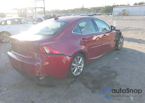2014 Lexus Is 250 from USA, damaged, VIN JTHBF1D20E5019195